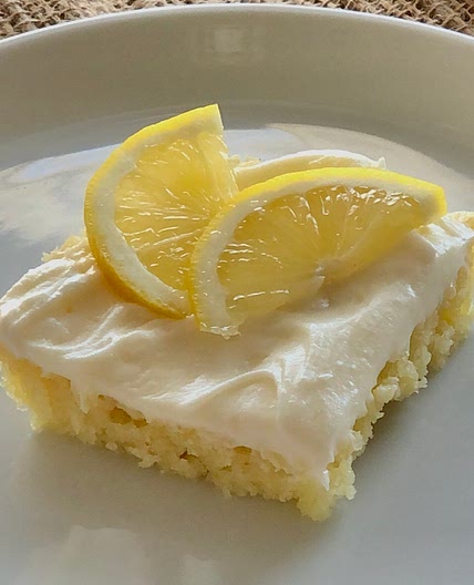 Lemon Sheet Cake