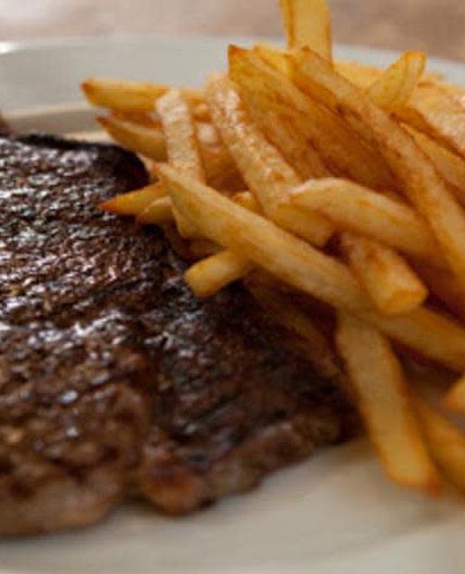 Steak and Chips
