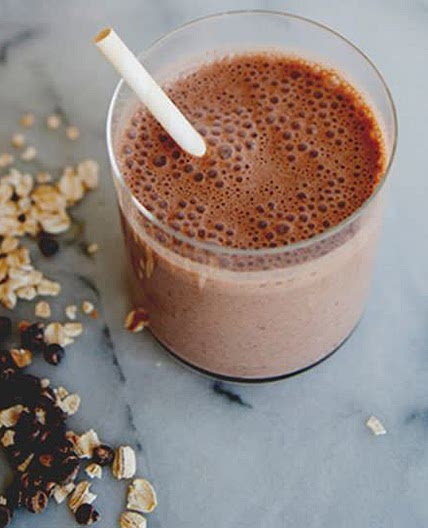 Chocolate Chip Cookie Smoothie