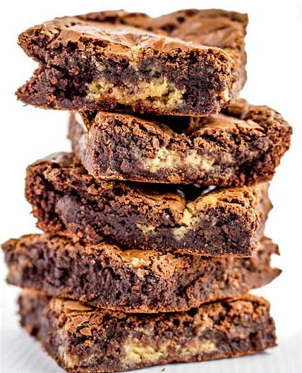 Tahini Brownie