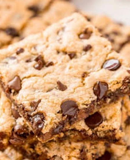 Chocolate Chip Pan Cookies