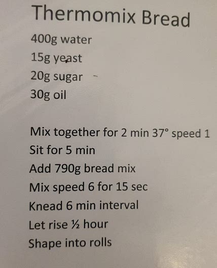 Thermomix Bread