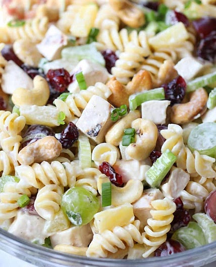 Cashew Chicken Rotini Salad