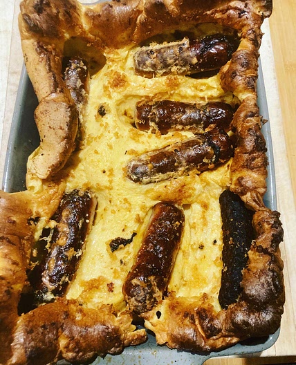 Toad in the hole