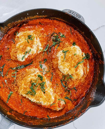 Chicken alla Vodka 