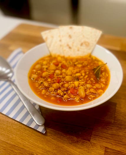 Delicious but FIT chilli con carne