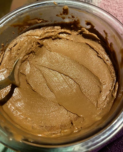 Lite chocolate ice cream
