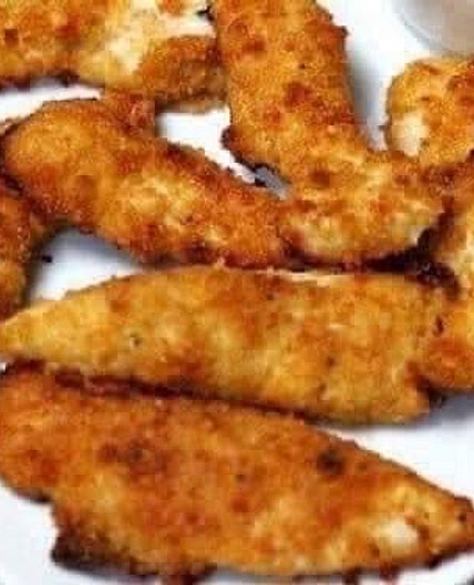 Parmesan Ranch Chicken Tenders 😍