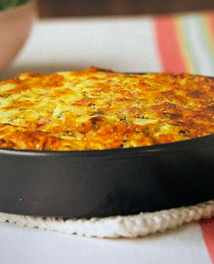 Impossible Quiche