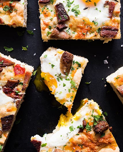 Recipe: Breakfast Focaccia