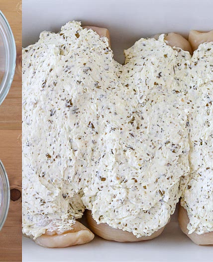 Creamy Pesto Chicken