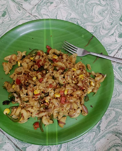 Pasta - Indian style