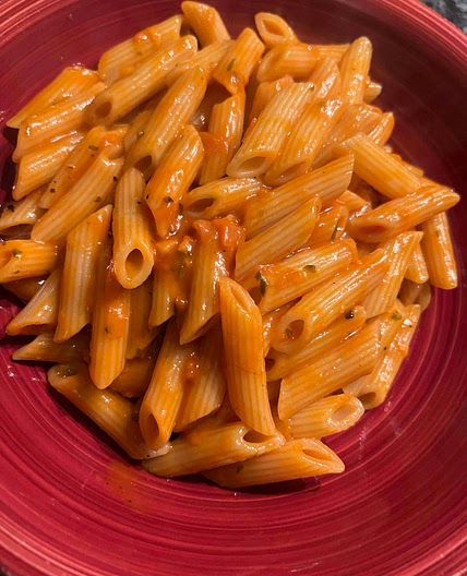 Vodka Pasta
