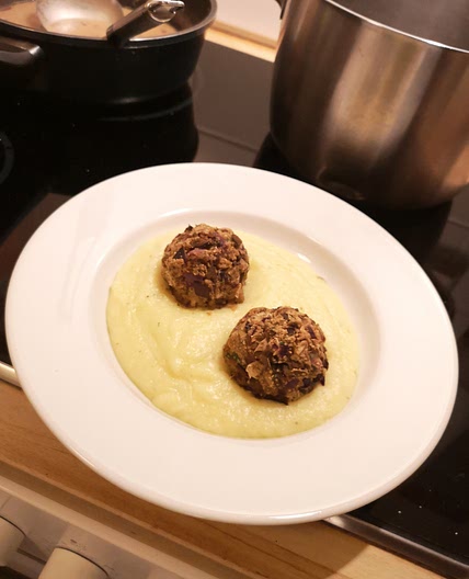 Eggplant Meatballs