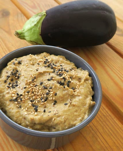 Caviar d'aubergine