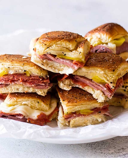 Italian Sandwich Sliders