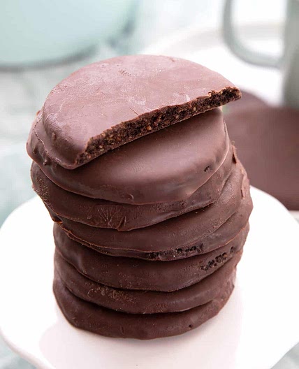 Keto Thin Mint Cookies Recipe