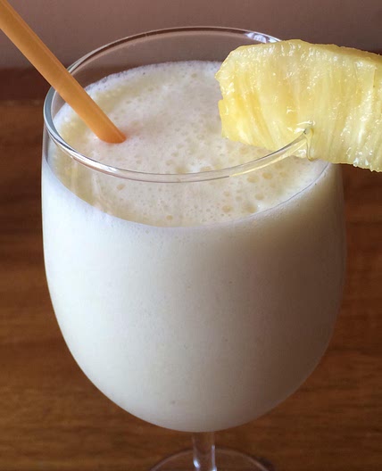 Piña colada sem álcool