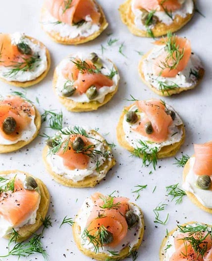 Keto blinis 