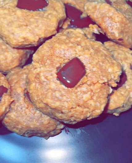 Healthy peanut butter cookies
