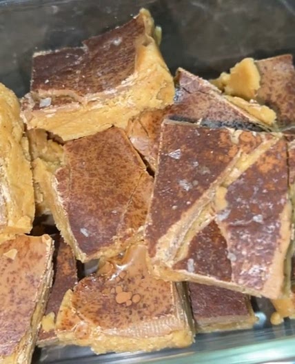 Peanut butter bites 