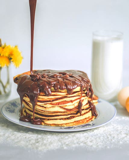 Crème ganache allégée au chocolat - Les Délices de Choco healthy
