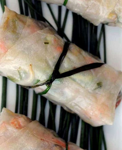 Fresh and Light Spring Rolls