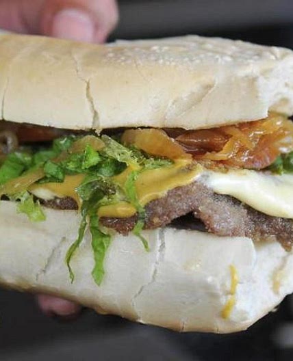 Receta de Sándwich de milanesa
