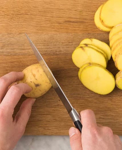 Aardappelschijfjes