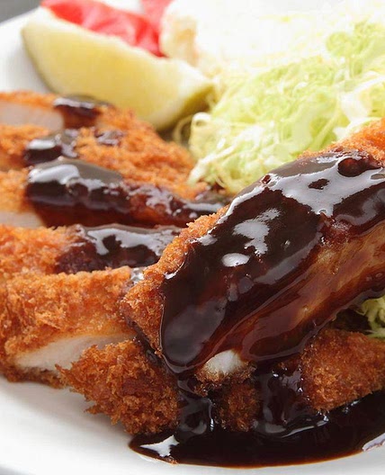 Receita de Molho tonkatsu caseiro