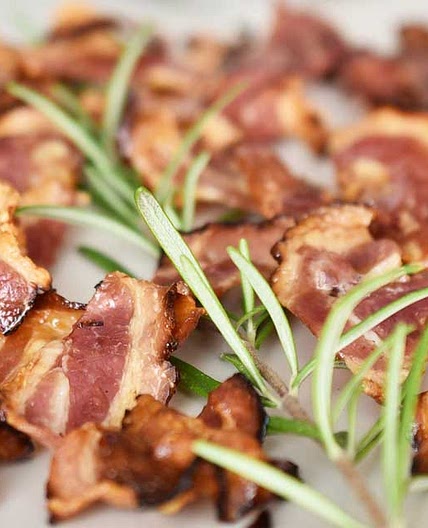 Bacon BBQ freidora sin aceite