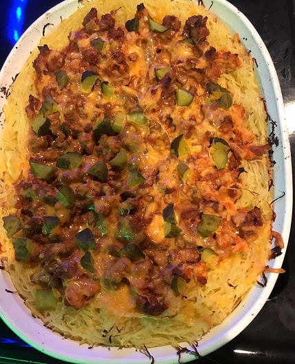 Cheeseburger Pie!