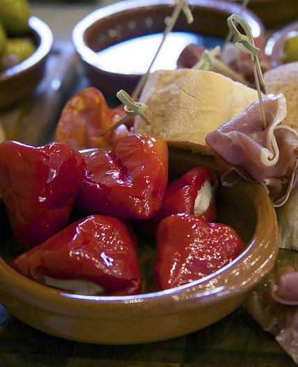 Pimientos Rellenos Freidora Sin Aceite