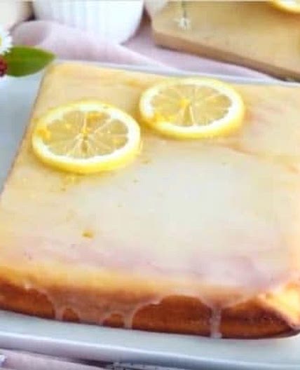 Brownie au citron 