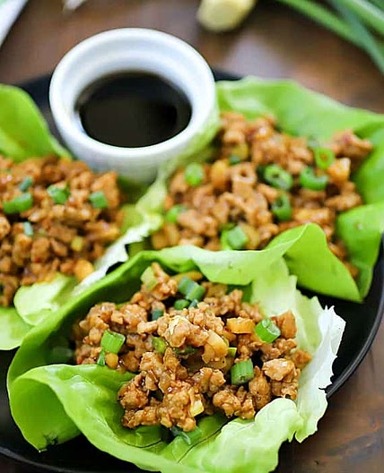 Chicken Lettuce Wraps