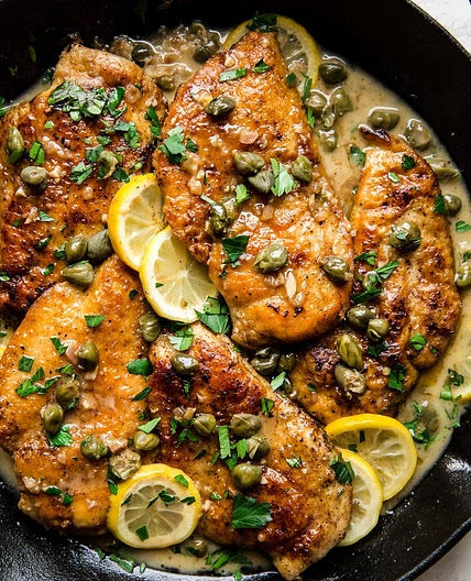 Chicken Piccata
