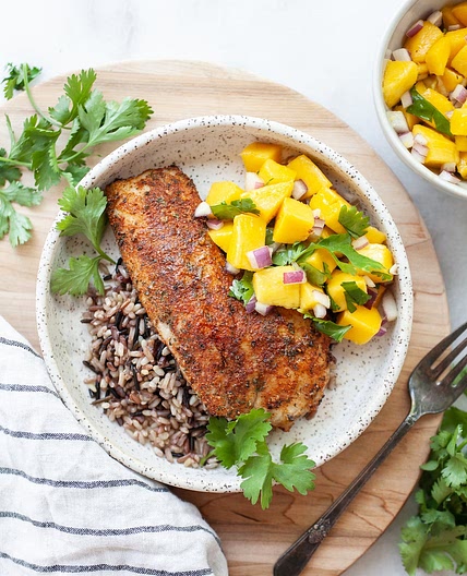 Air Fryer Tilapia