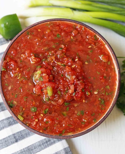Whitney's Salsa