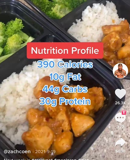 @zachcoen spicy orange chicken