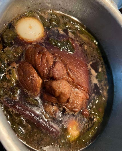 Braised Pork Leg - Kao Kah Moo