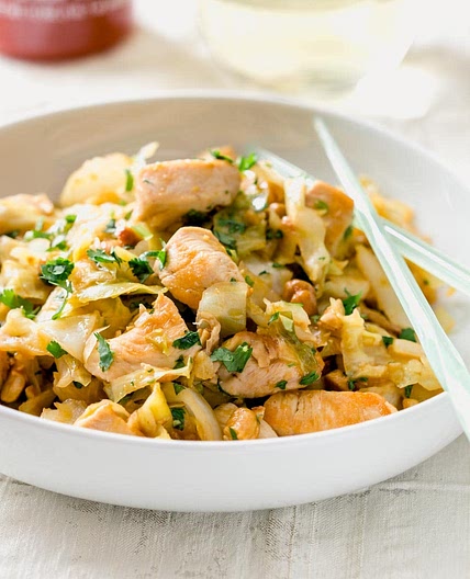 Chicken Cabbage Stir-fry