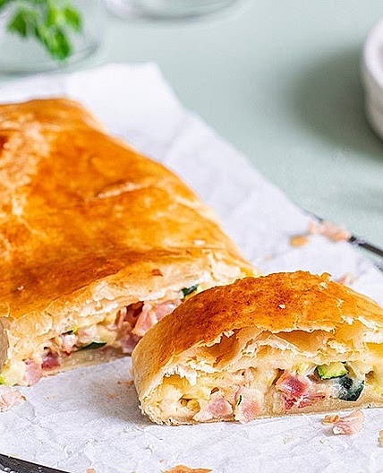 Zucchinistrudel