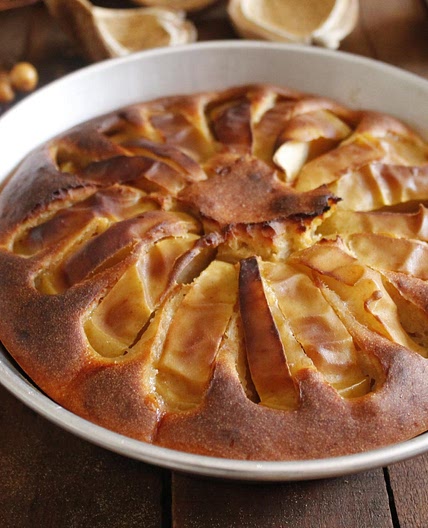 Receta de Tarta de manzana sin azúcar