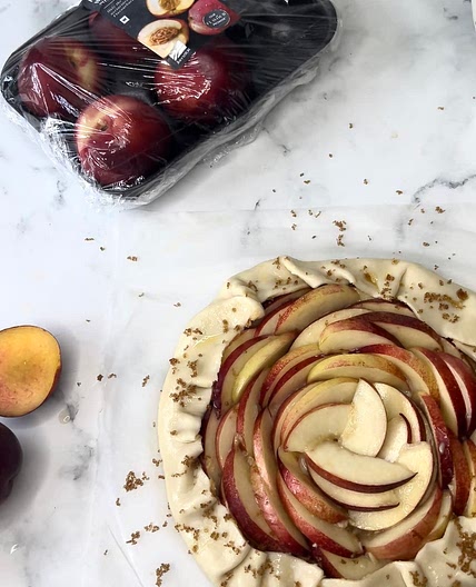 Woolies FLAVOURBURST Nectarine Galette