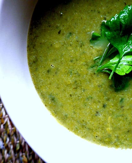 Spinach and Lentil Soup