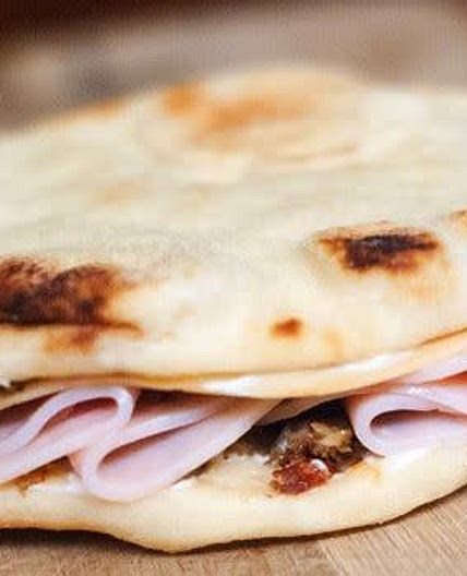 Flat Bread & Sausage