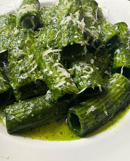 Cavolo Nero Rigatoni | Thomas Straker Recipe