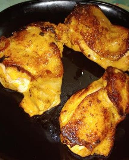 Chicken thighs
