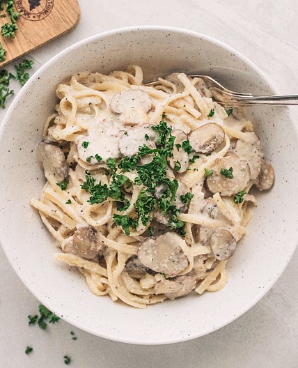 Creamy Tangy Pasta — FIVESEC HEALTH | Healthy Vegan Lifestyle
