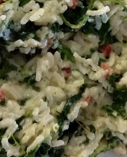 Spinach Risotto